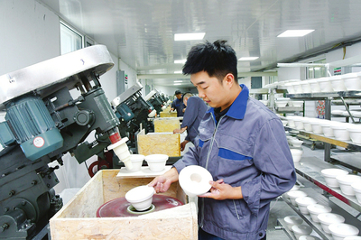 上党区八义窑 窑火里的古瓷新韵